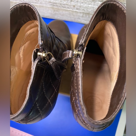Tory Burch Leila Booties Size 7 - Picture 5 of 11